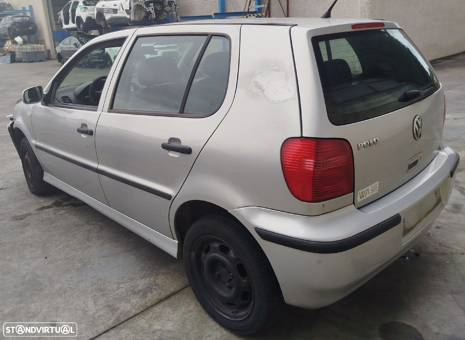 Para peças VOLKSWAGEN Polo (6N) - 5