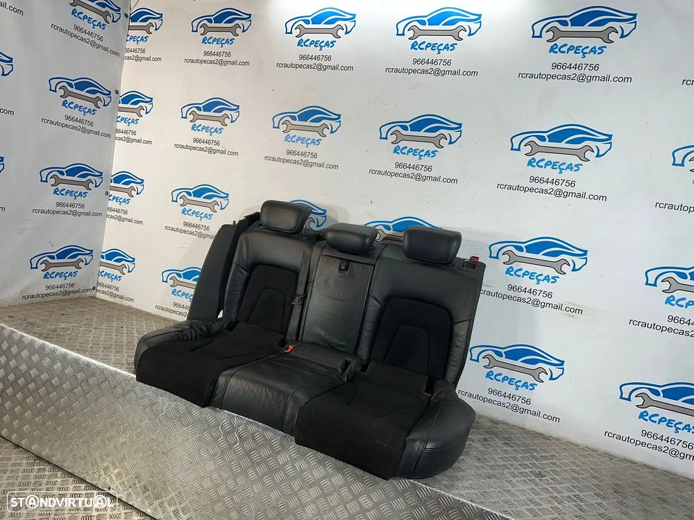 .Conjunto Bancos Pele Tecido S-Line Audi A4 B8 Avant 2007 - 2017 - 7