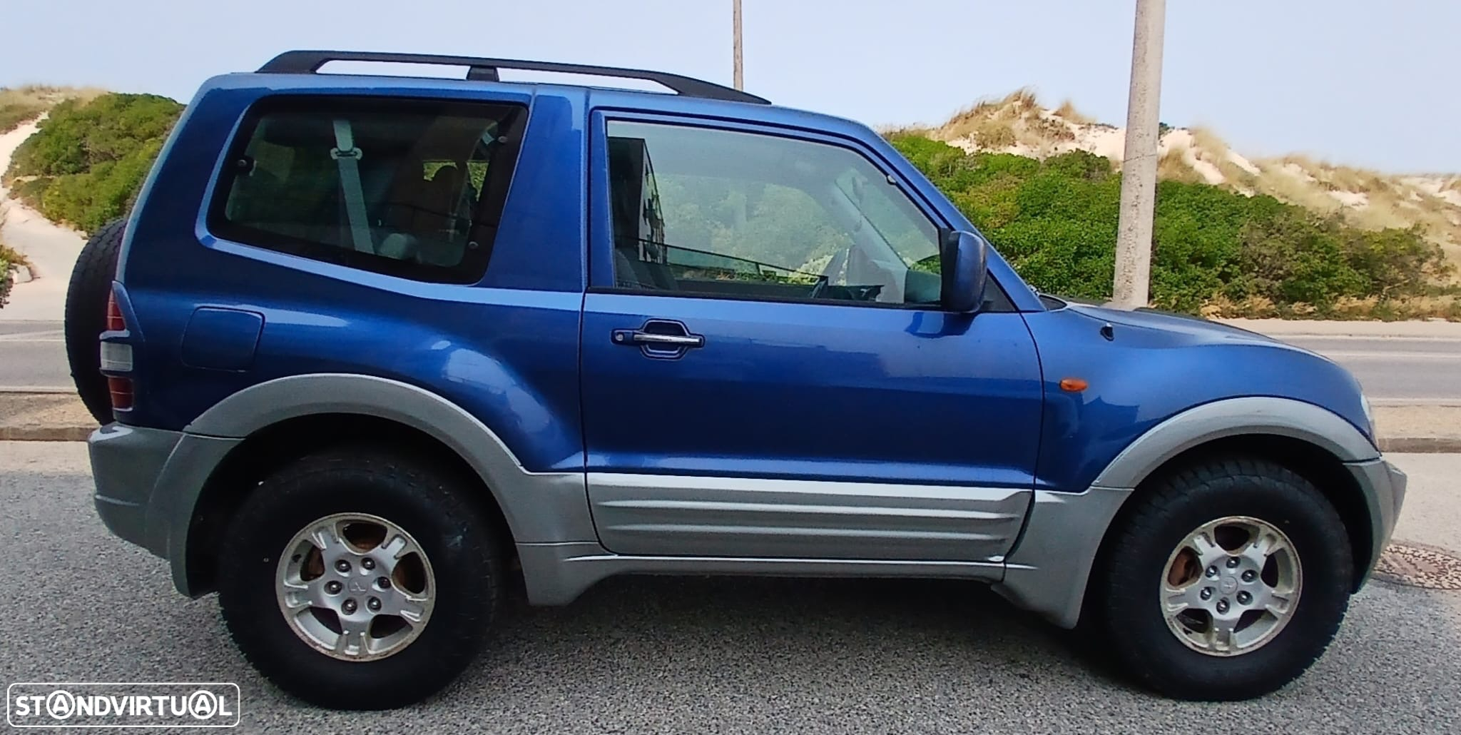 Mitsubishi Pajero 3.2 DI-D GLS ABS+CA - 7
