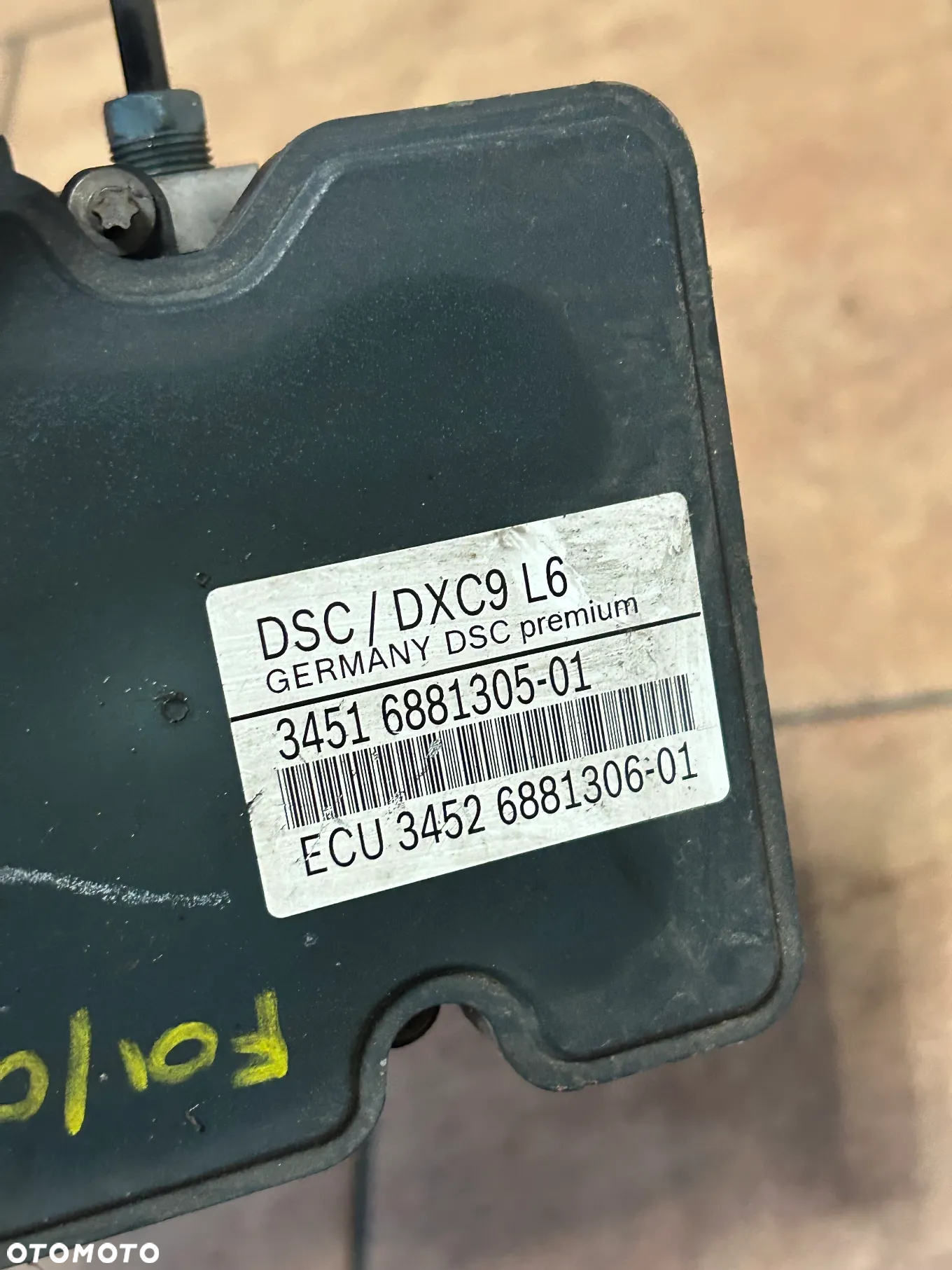 POMPA ABS BMW F10 F11 6881305 - 3