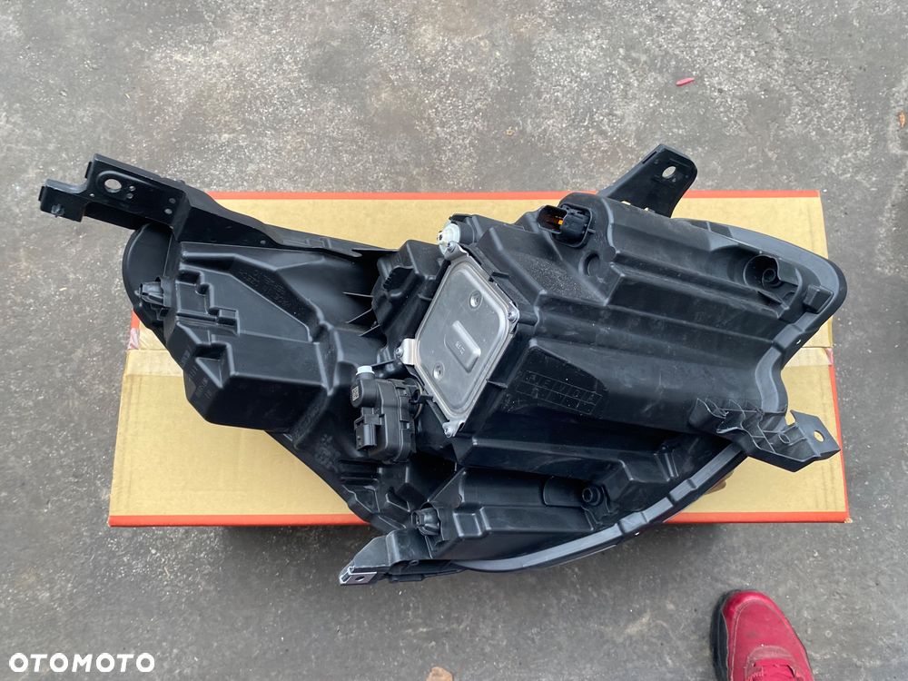 RENAULT CAPTUR 2 II LIFT FL 2023r Igła! Kompletna LAMPA PRZEDNIA LEWA REFLEKTOR LEWY PRZEDNI PRZÓD FULL LED  LEDOWY  EUROPA FULLLED 260608054R Wwa - 13
