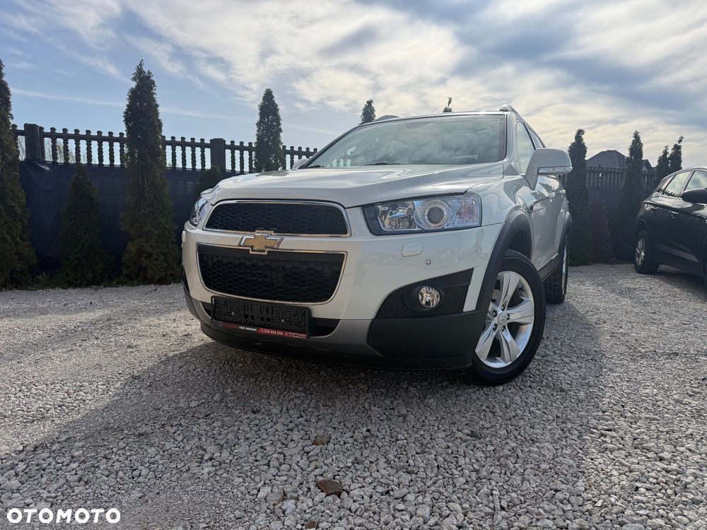Chevrolet Captiva 2.2 TD AWD LTZ - 2