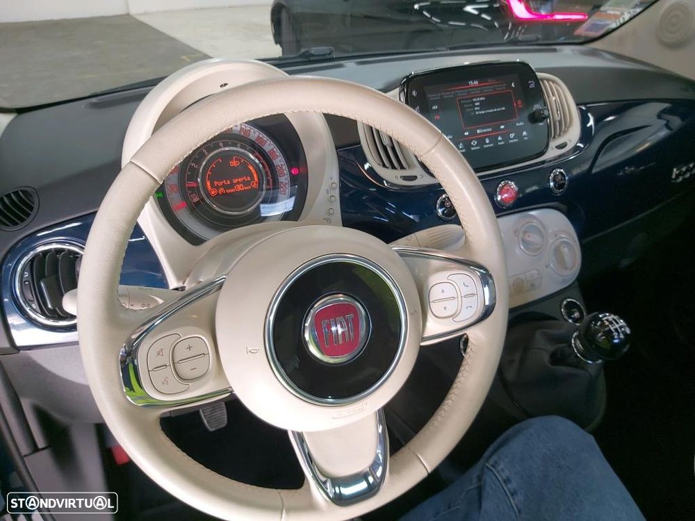 Fiat 500 1.2 Lounge - 7