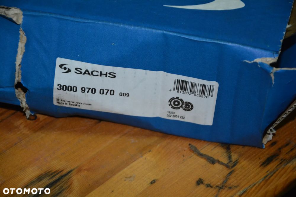 VW Sharan / Tiguan / Seat Alhambra Zestaw sprzęgła SACHS 3000 970 070 - 2