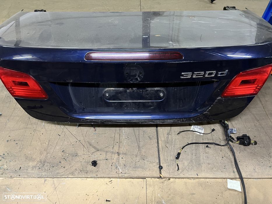 Tampa de Mala serie 3 E92 Cabrio - 1