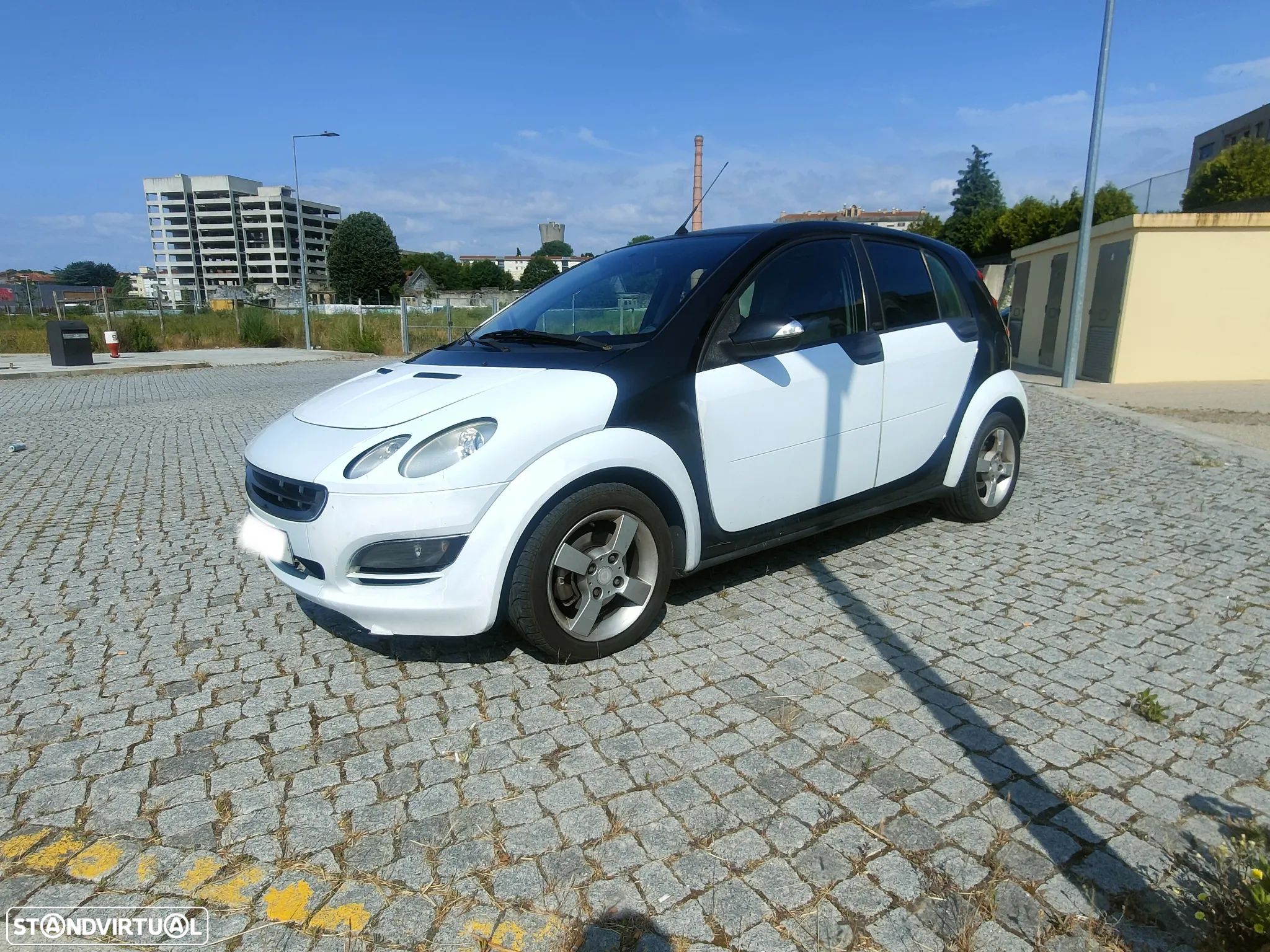 Smart ForFour - 1
