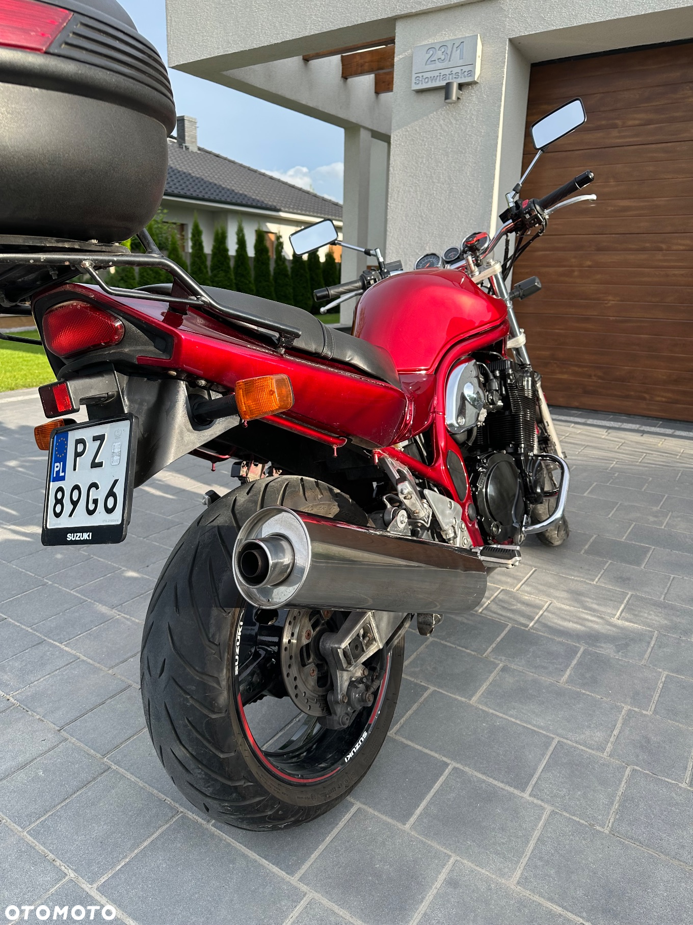Suzuki Bandit - 7