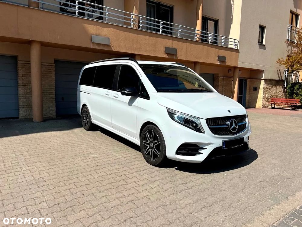 Mercedes-Benz Klasa V 250 d Exclusive 9G-Tronic (d³ugi) - 6