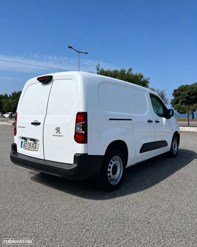 Peugeot Partner 1.5 BlueHDi Premium Longa - 5