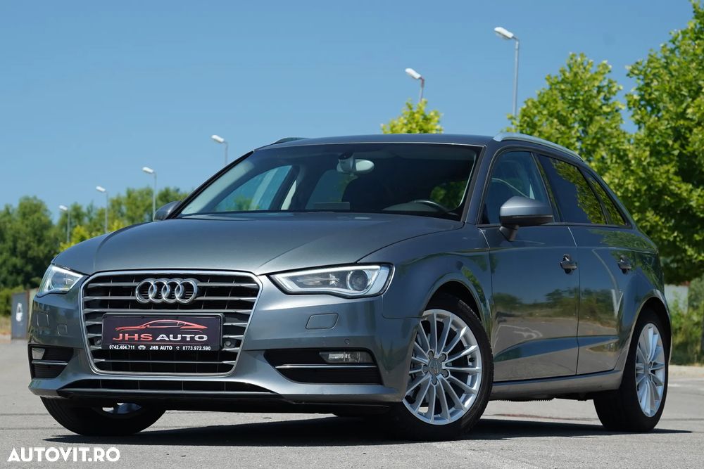 Audi A3 1.6 TDI Sportback Attraction