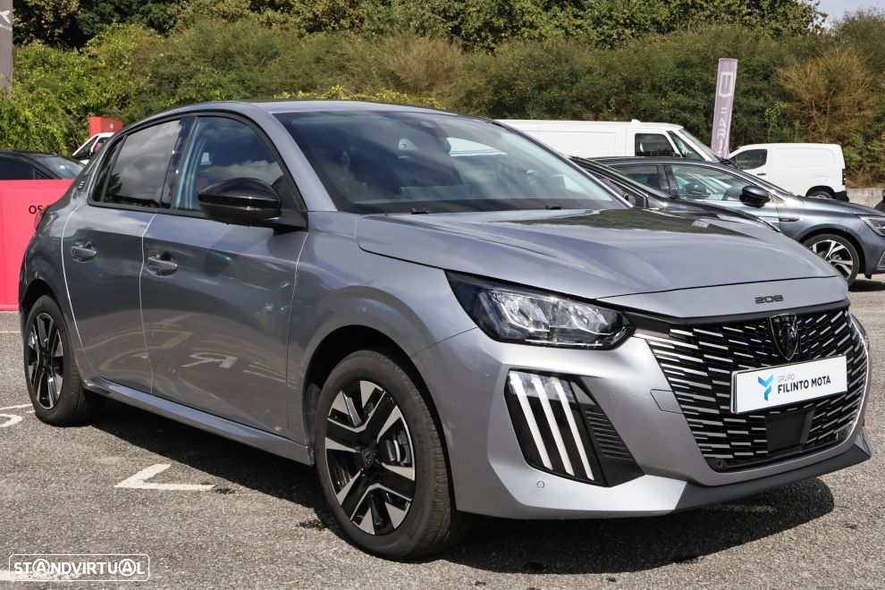 Peugeot e-208 51 kWh Allure - 3