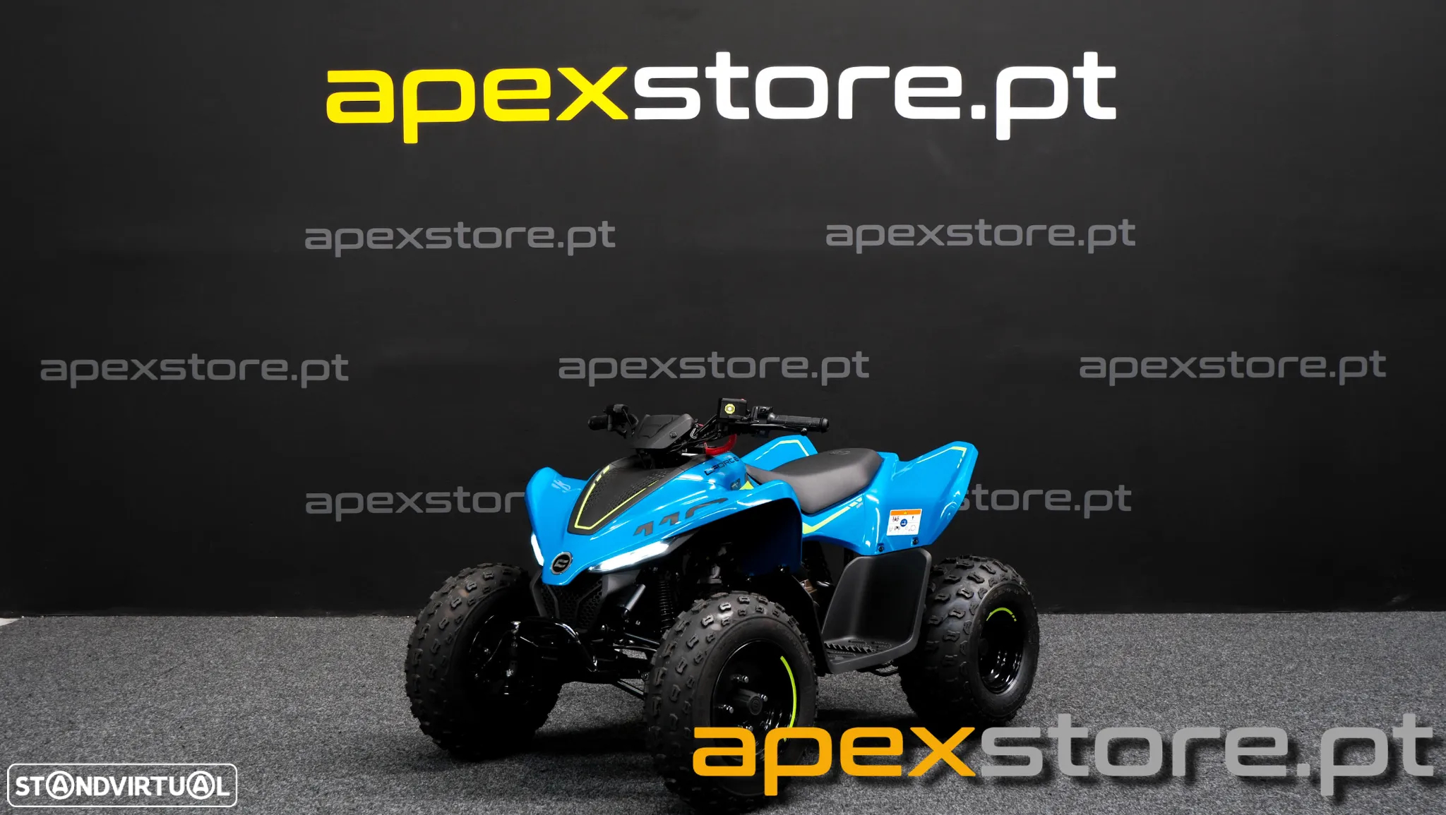 CF Moto C Force 110 - 9