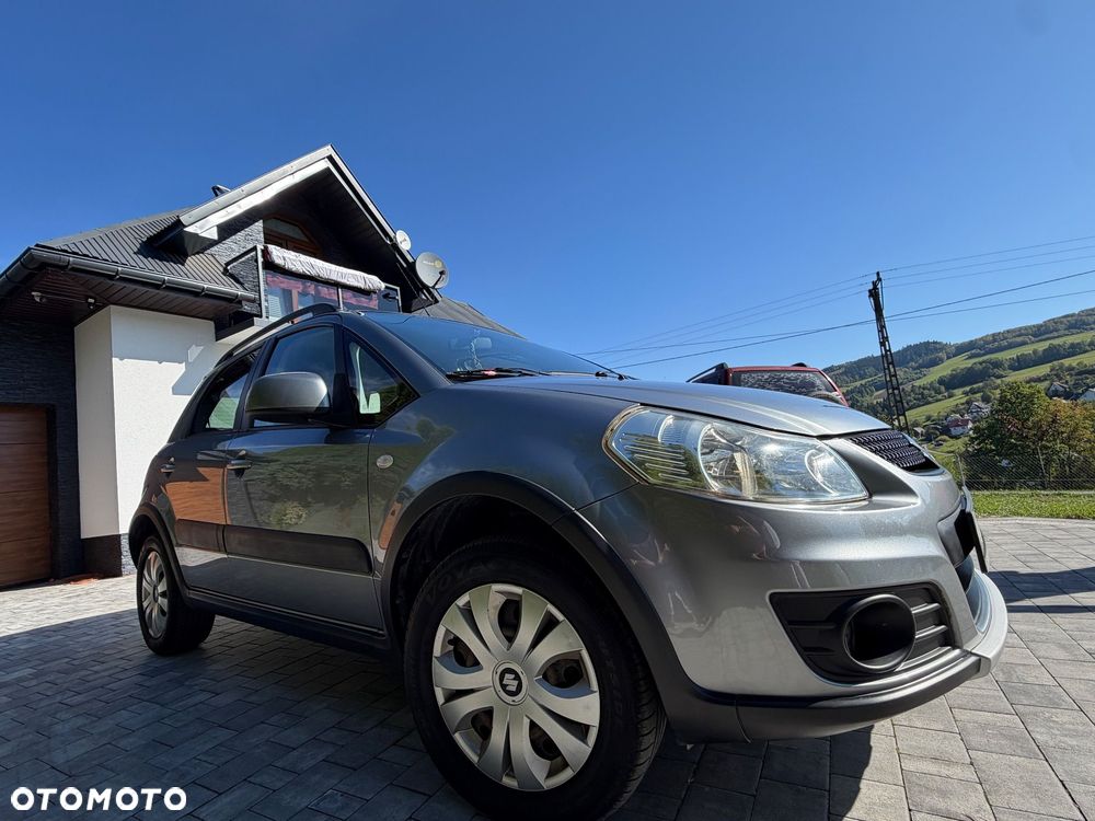 Suzuki SX4 1.6 Comfort 4WD - 3