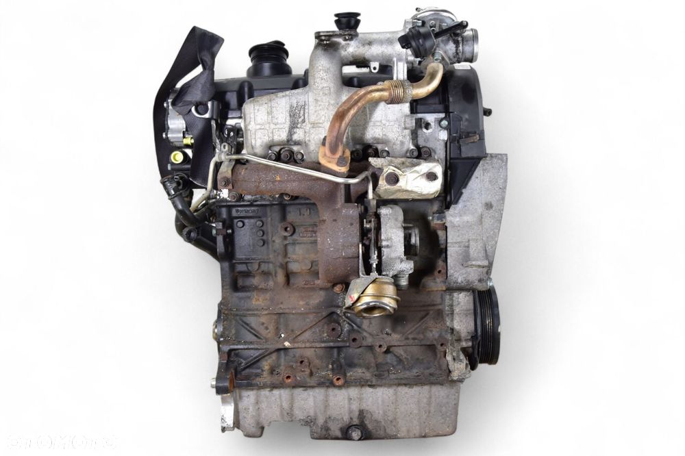 Silnik GOLF IV OCTAVIA I BORA FABIA IBIZA III 1.9 TDI 100KM ATD KOMPRESJA - 7