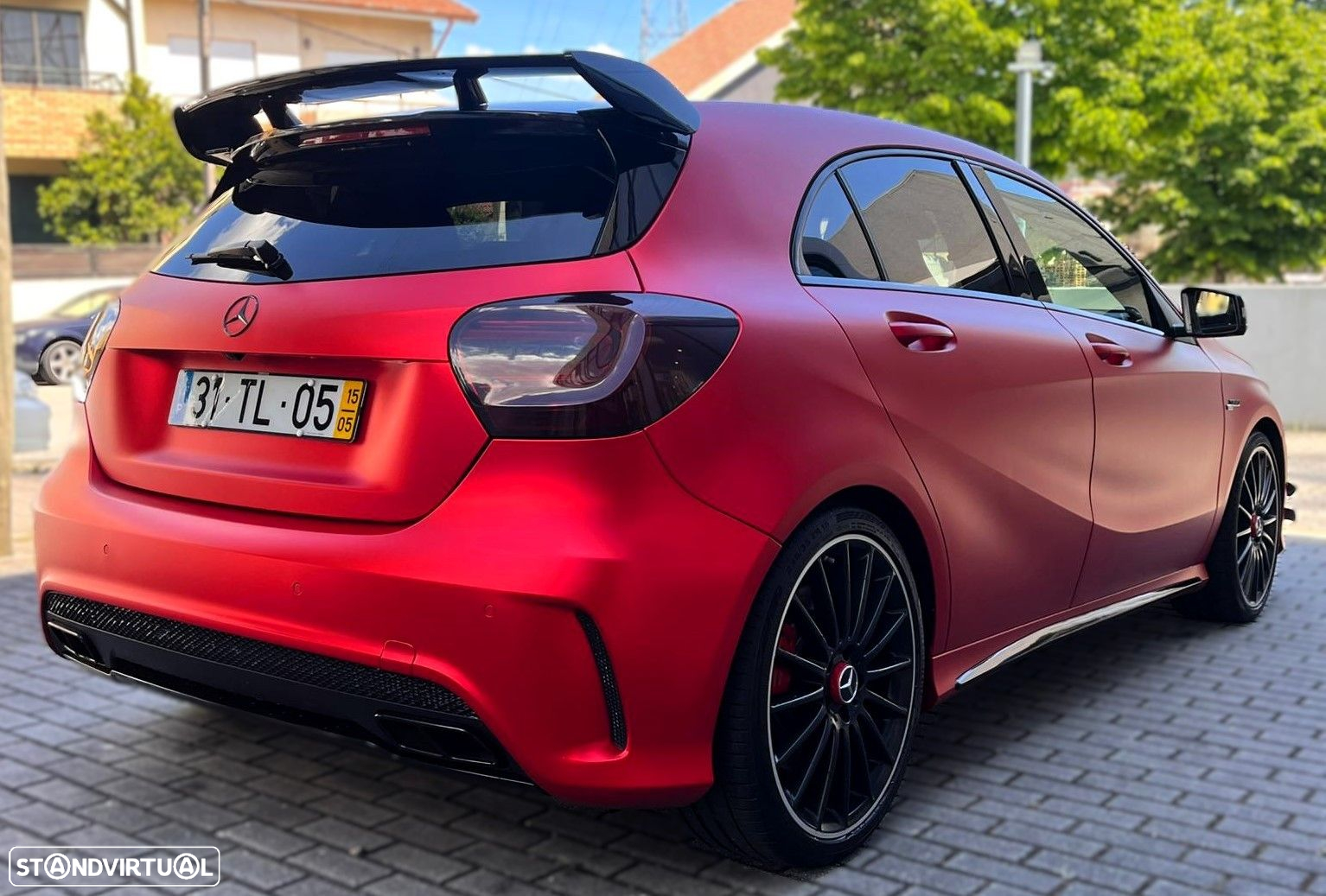 Mercedes-Benz A 45 AMG 4-Matic - 14