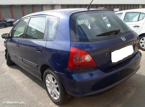 Peças Honda Civic VII Hatchback (EU, EP, EV) 2001 a 2005 - 4