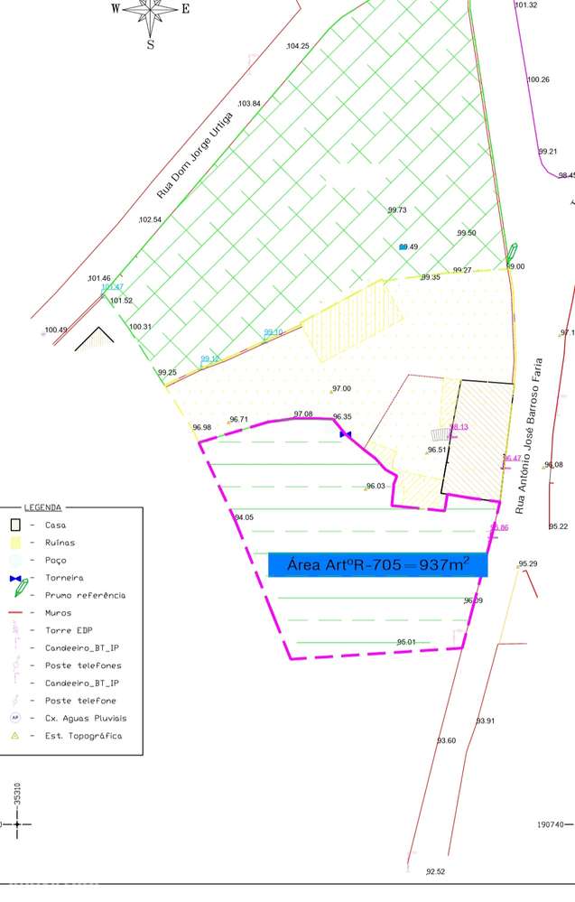 Terreno rústico com certificado de viabilidade de construção - Grande imagem: 5/8