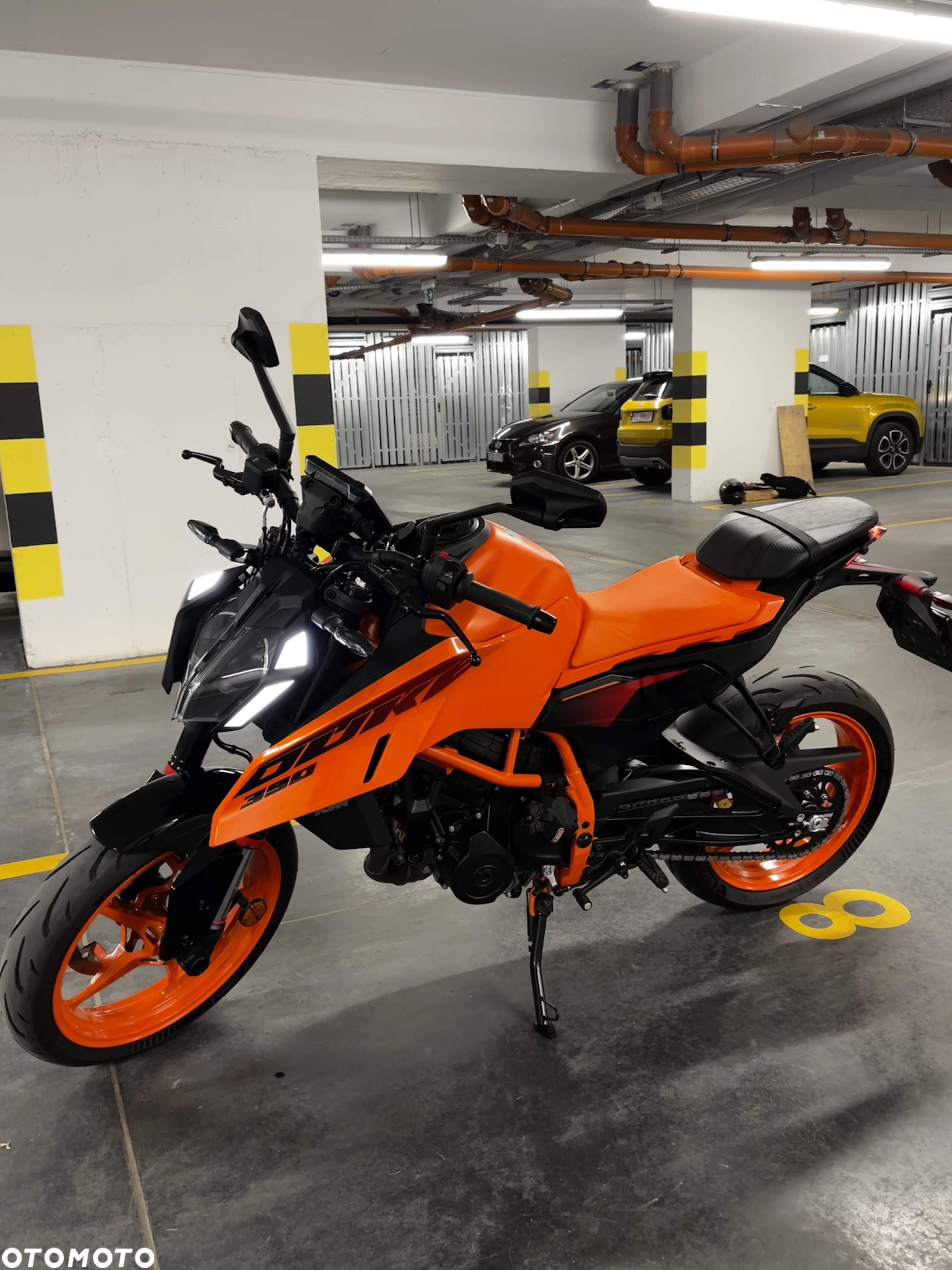 KTM Duke - 5