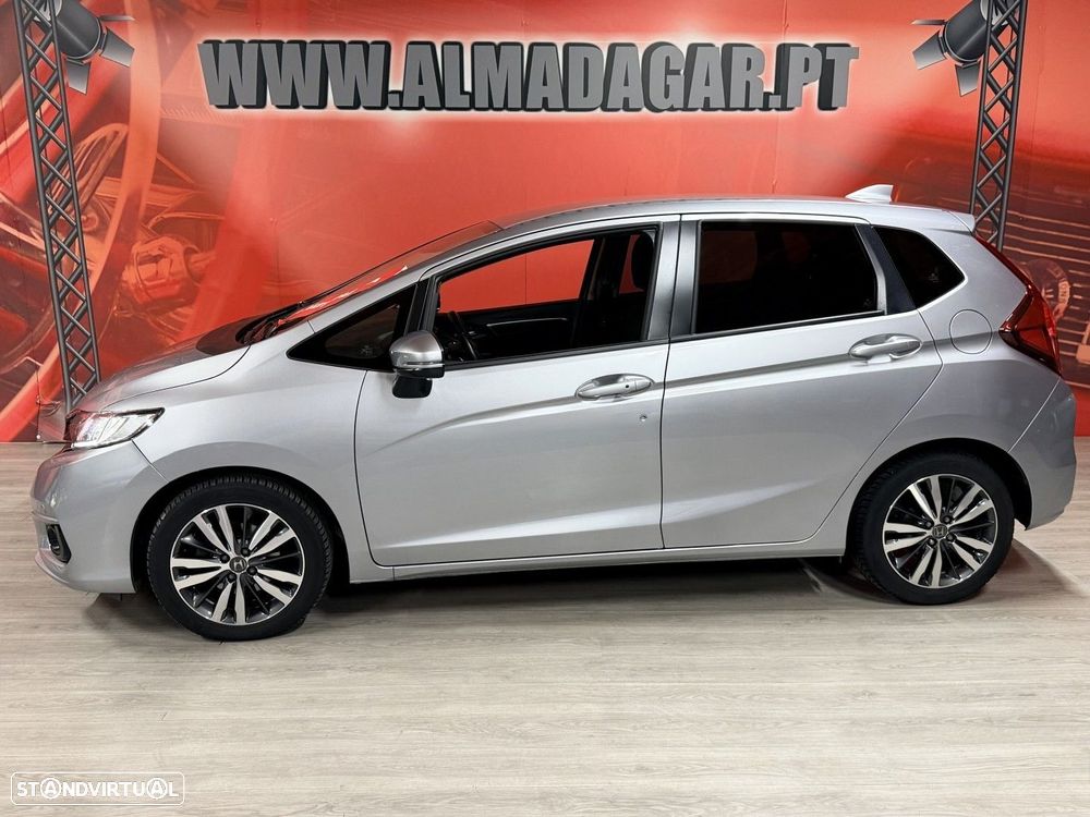 Honda Jazz 1.3 I-VTEC Comfort +Connect. Navi CVT - 2