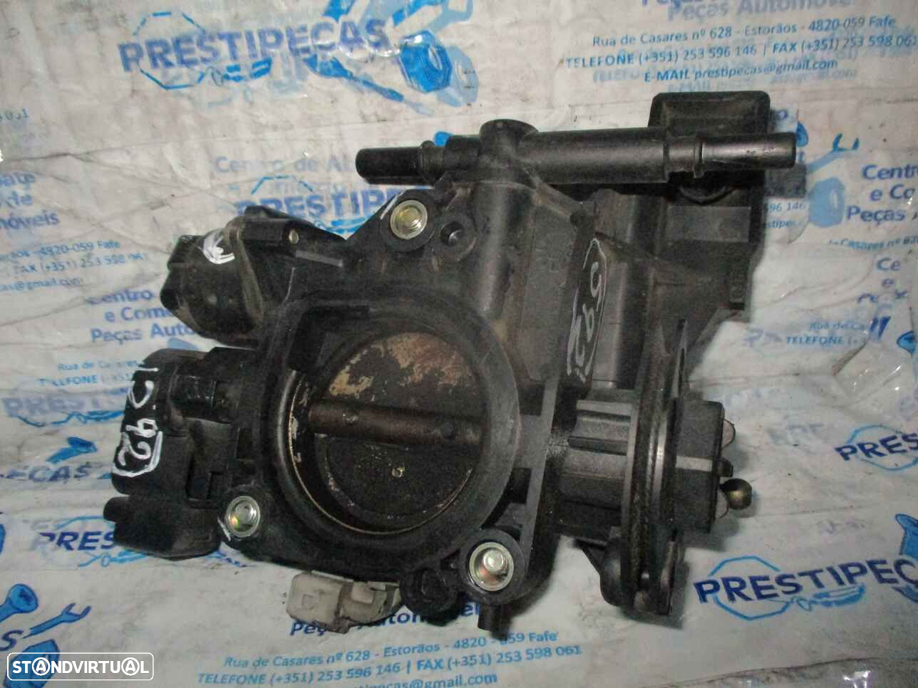 Corpo Borboleta 9642396180 CITROEN C5 2002 1.8I - 2