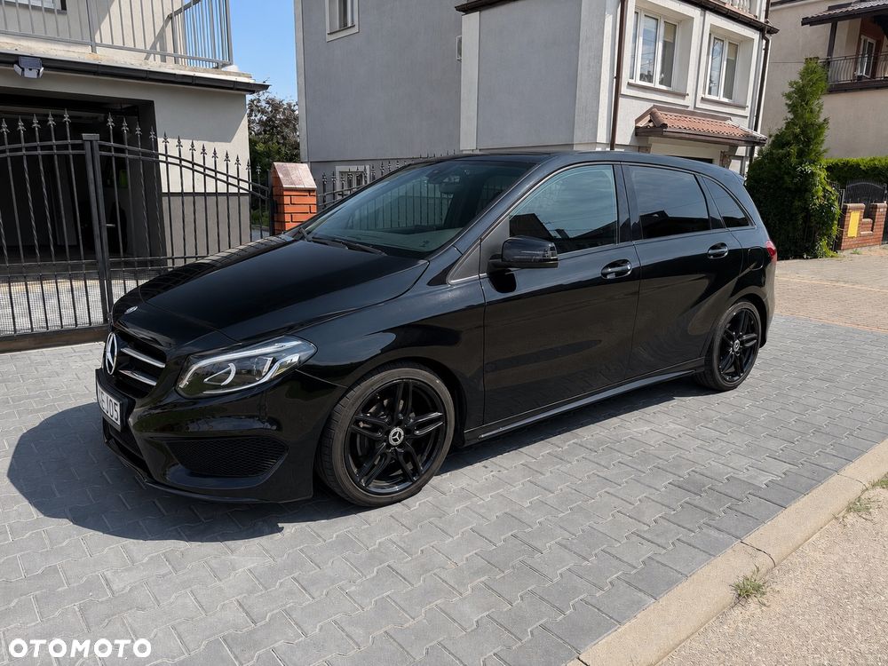 Mercedes-Benz Klasa B 180 7G-DCT AMG Line - 3