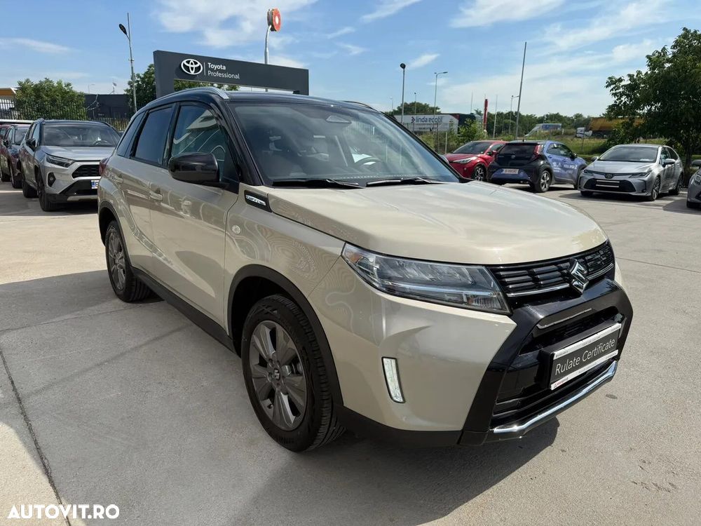 Suzuki Vitara 1.4 Boosterjet MHEV Passion - 5
