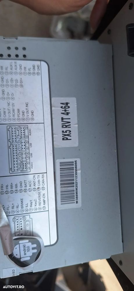 Navigatie Renault Clio 4 cu Android - 5