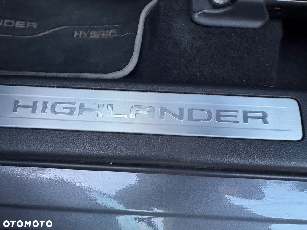 Toyota Highlander 2.5 Hybrid Prestige - 29