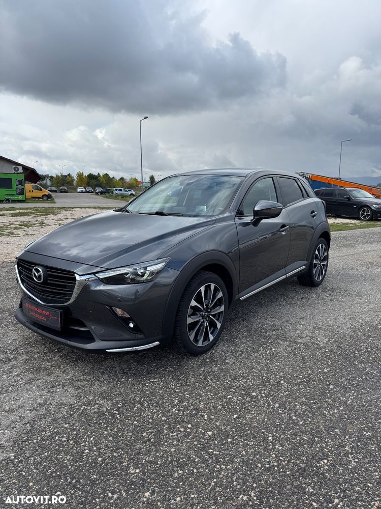 Mazda CX-3 SKYACTIV-D 115 FWD Exclusive-Line - 2