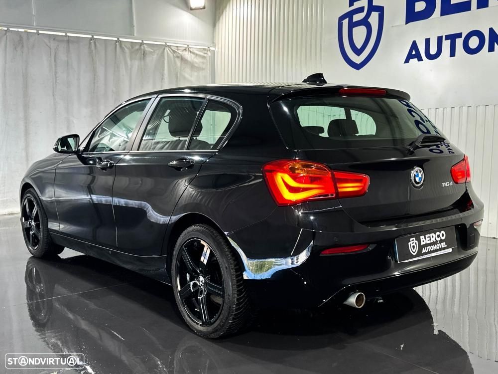 BMW 116 d Line Sport - 7