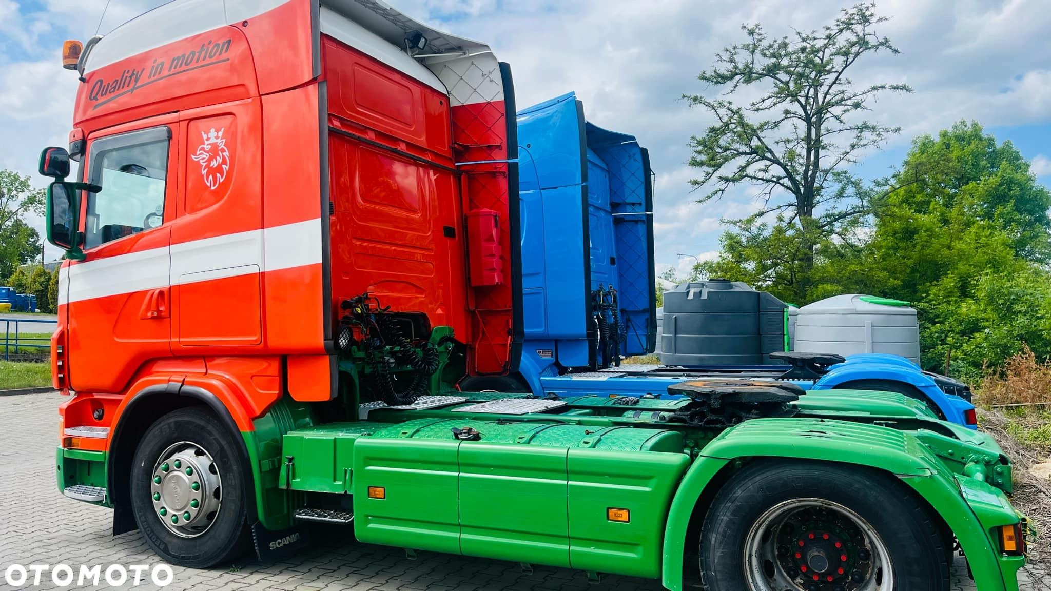 Scania R420 - 23