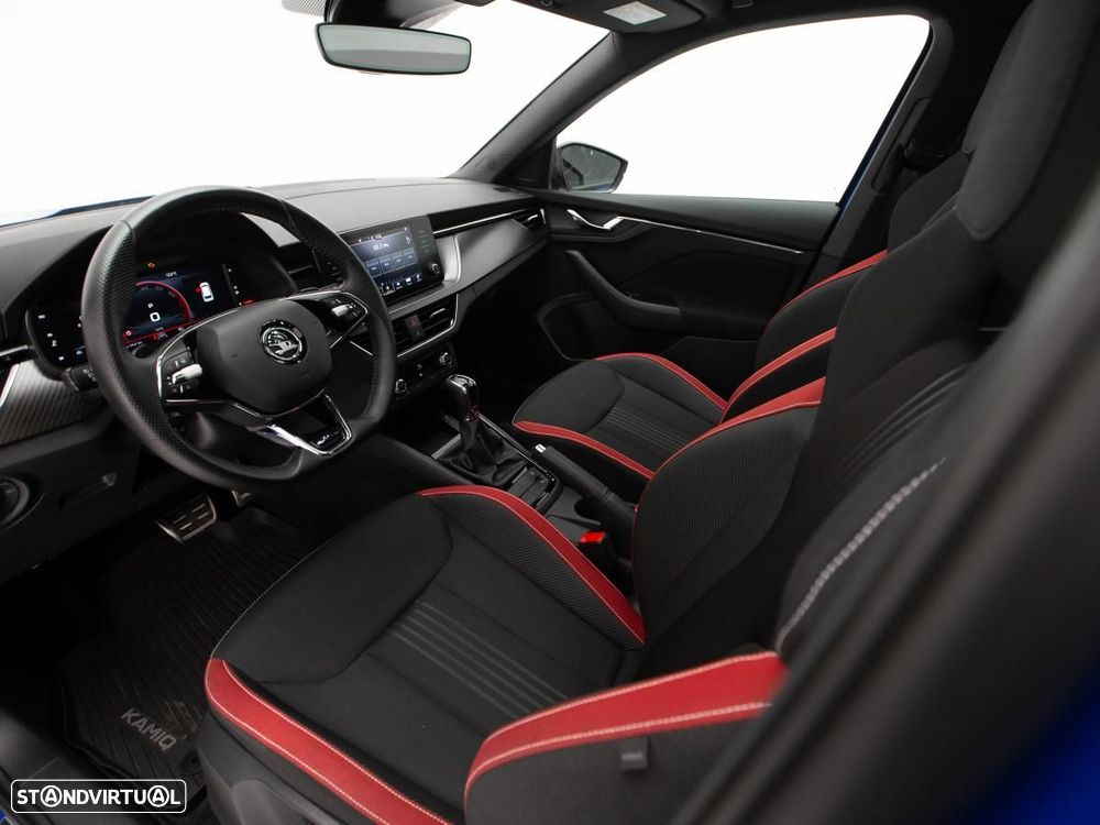 Skoda Kamiq 1.0 TSI Monte Carlo Edition DSG - 7