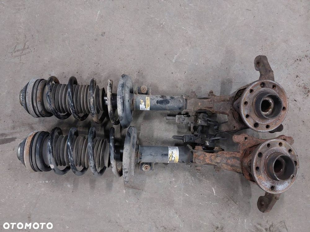 AMORTYZATORY SPRĘŻYNY ZWROTNICE PRZÓD + CZUJNIKI IDS OPEL ZAFIRA B 1.9 CDTI - 1