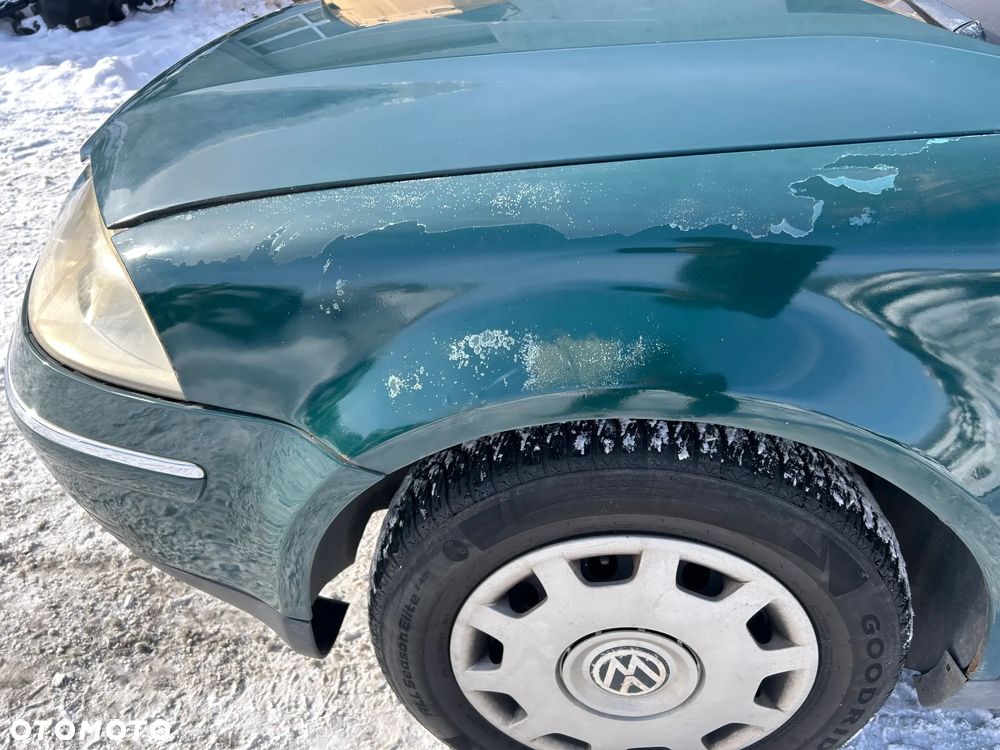 BŁOTNIK LEWY PRAWY PRZEDNI VOLKSWAGEN PASSAT B5 LIFT KOMBI - 3
