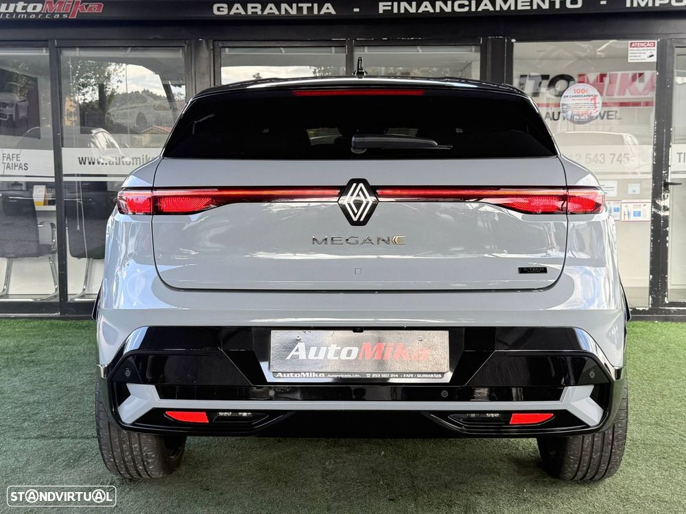 Renault Mégane E-Tech EV60 220hp optimum charge Techno - 17