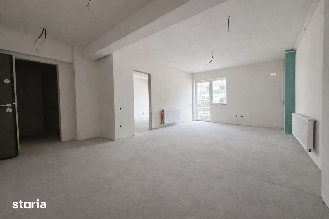 Apartament Semifinisat - 2 Camere I SU 51MP I Balcon I Parcare - Terra — fotografia 1