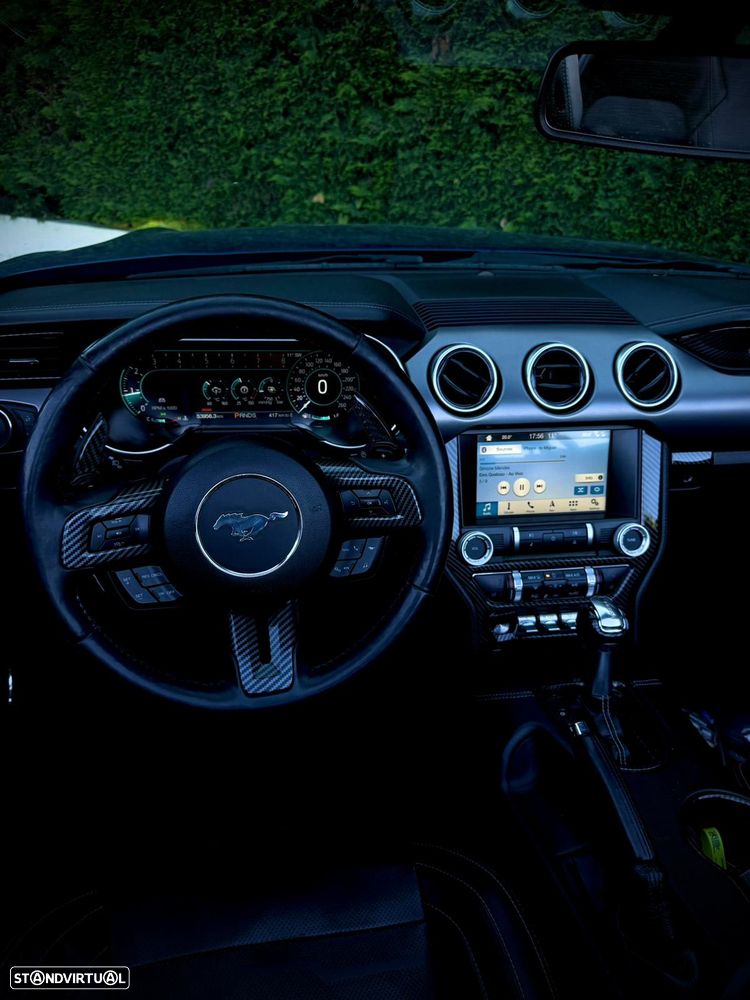 Ford Mustang Cabrio 2.3 Eco Boost - 14