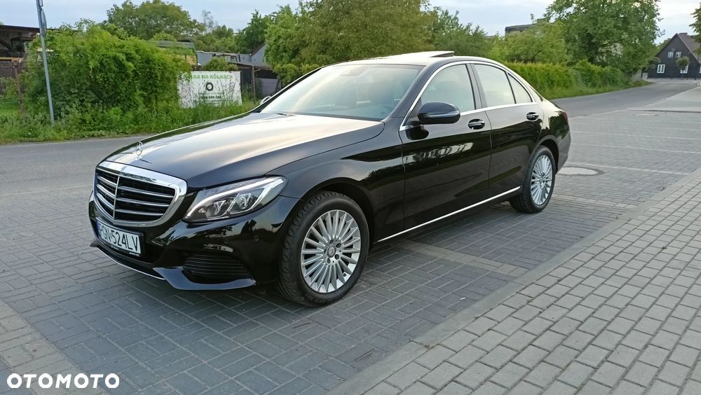 Mercedes-Benz Klasa C 180 7G-TRONIC Exclusive - 11