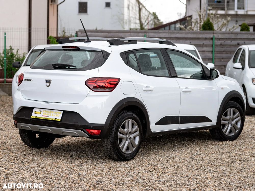 Dacia Sandero Stepway TCe 90 CVT Expression - 11