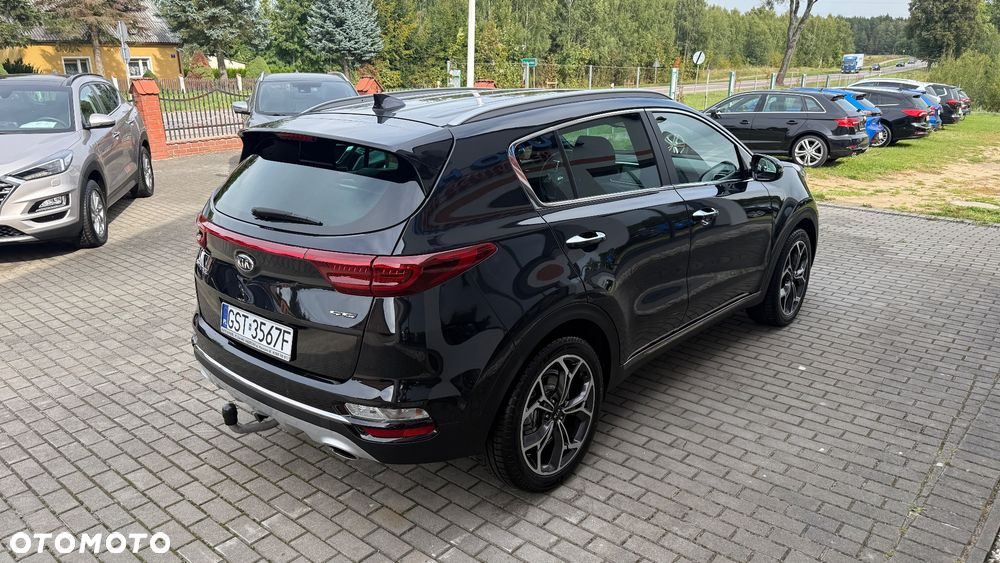 Kia Sportage 1.6 CRDI MHEV GT Line 2WD DCT - 12