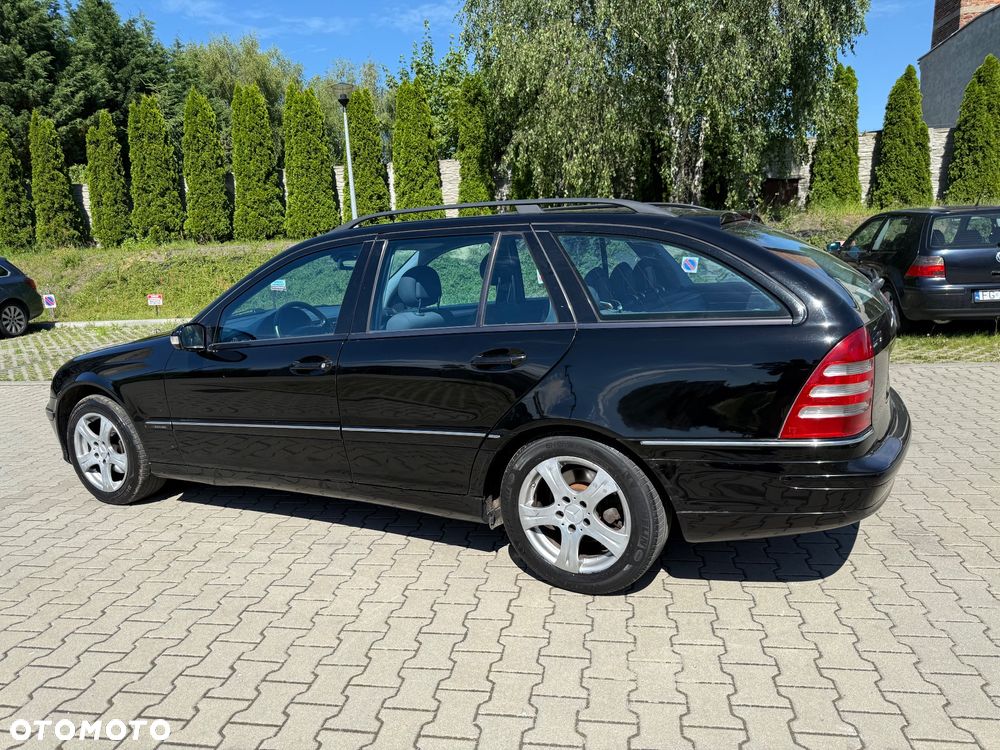 Mercedes-Benz Klasa C 180 T Kompressor Avantgarde - 14