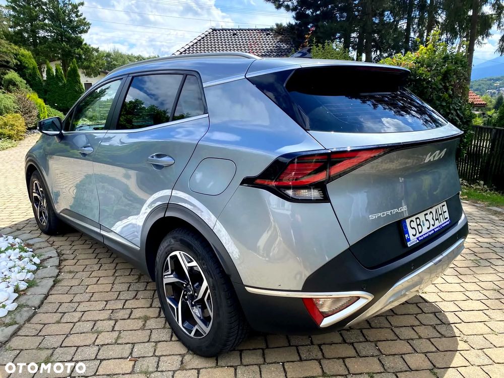 Kia Sportage 1.6 CRDI 2WD Eco-Dynamics+ (48V M-H) Black Edition - 34