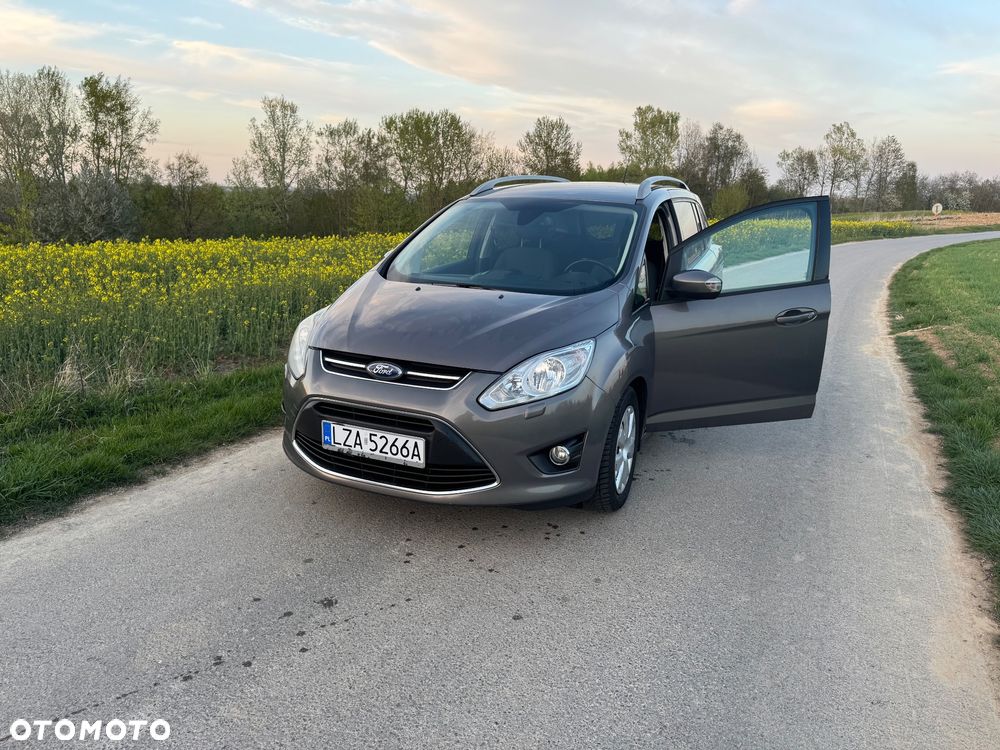 Ford Grand C-MAX 1.6 TDCi Start-Stop-System Titanium - 12