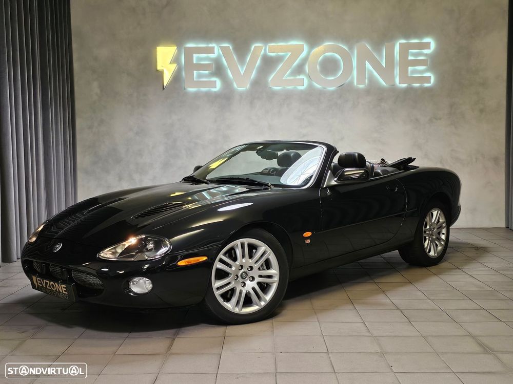 Jaguar XK XKR 4.2 Coupé SC - 4