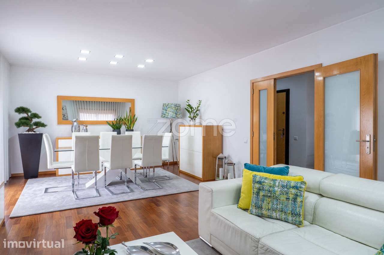 Penthouse T3-área privativa 172 m² e terraço com 104 m²-último piso... - Grande imagem: 5/32
