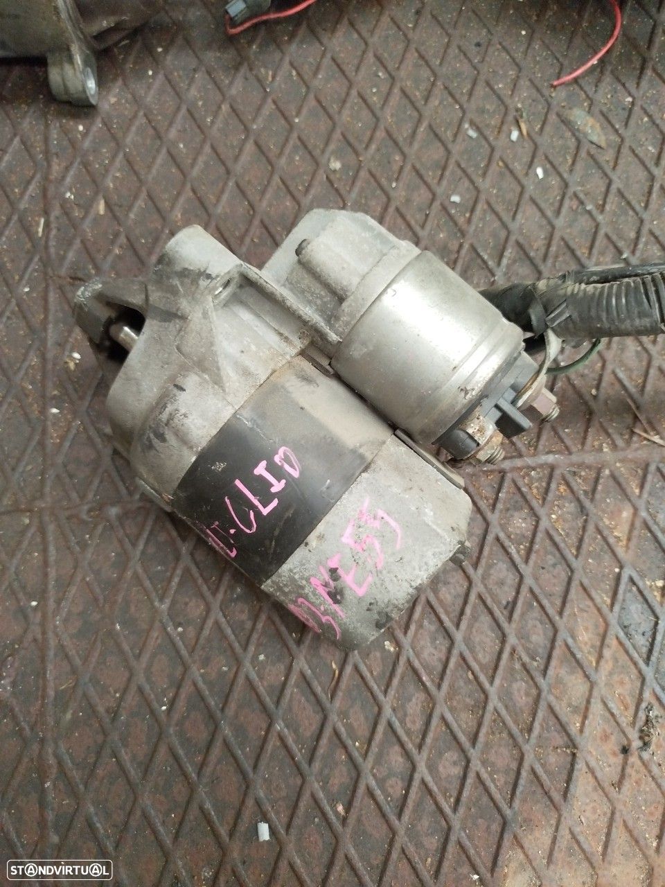 Motor De Arranque Renault Clio Grandtour (Kr0/1_) - 1