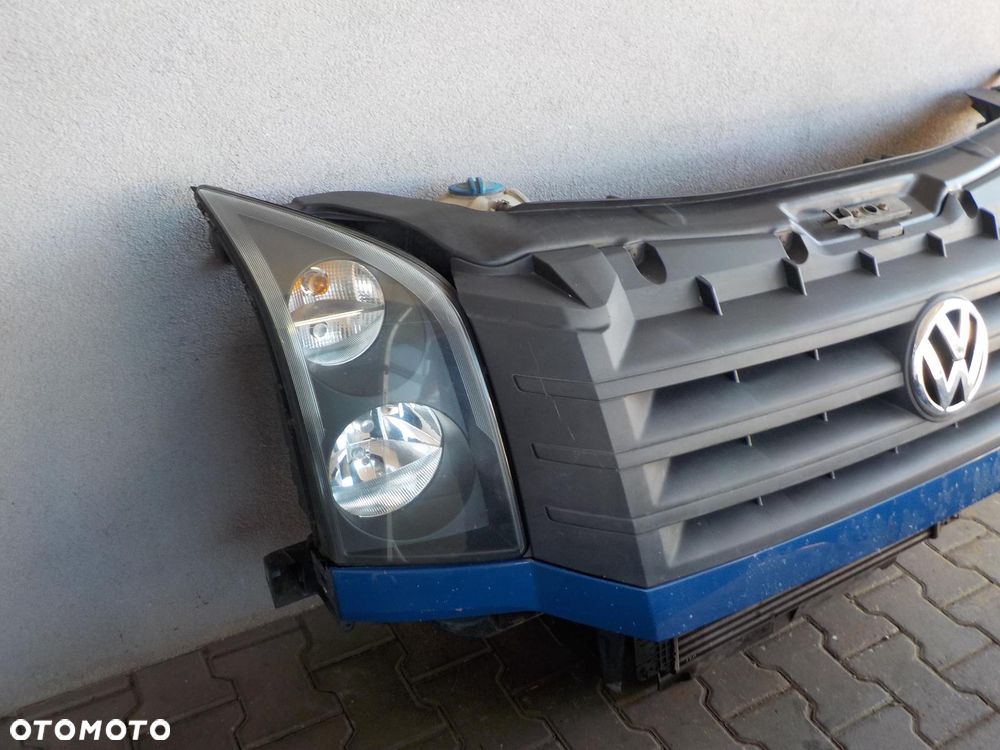 VW CRAFTER 2.0 TDI LIFT PAS PRZEDNI ZDERZAK KOMPLETNY PRZÓD CHŁODNICE GRILL LAMPY - 6