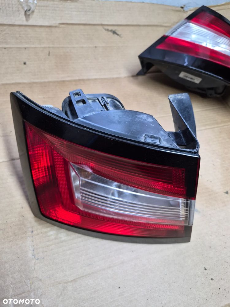 Fabia 3 III HB lampy tył - 5