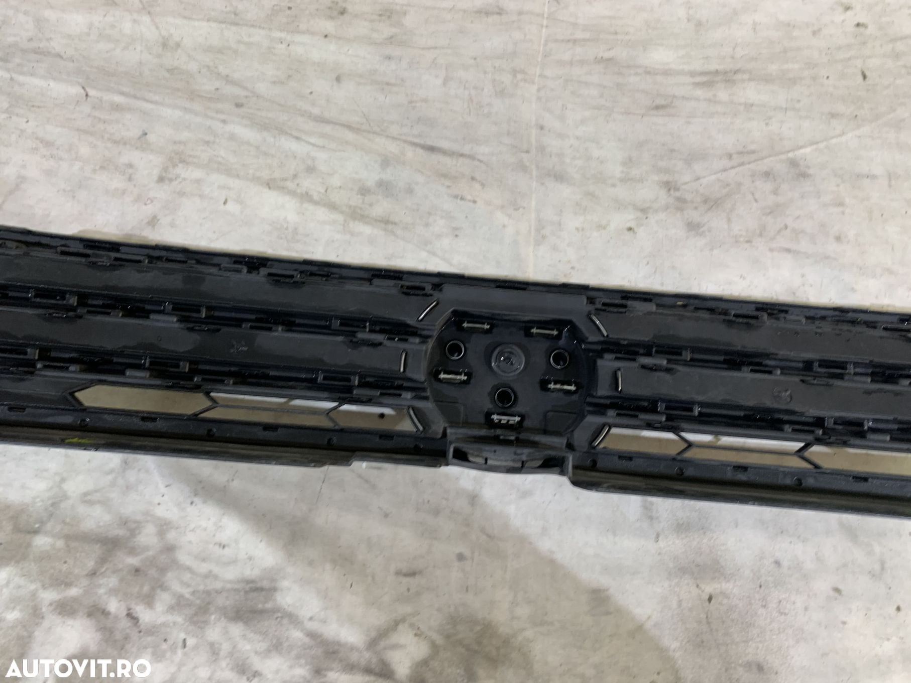Grila radiator, VW Touareg, 2015, 2016, 2017, 2018, cod origine OE 7P6853651L. - 6