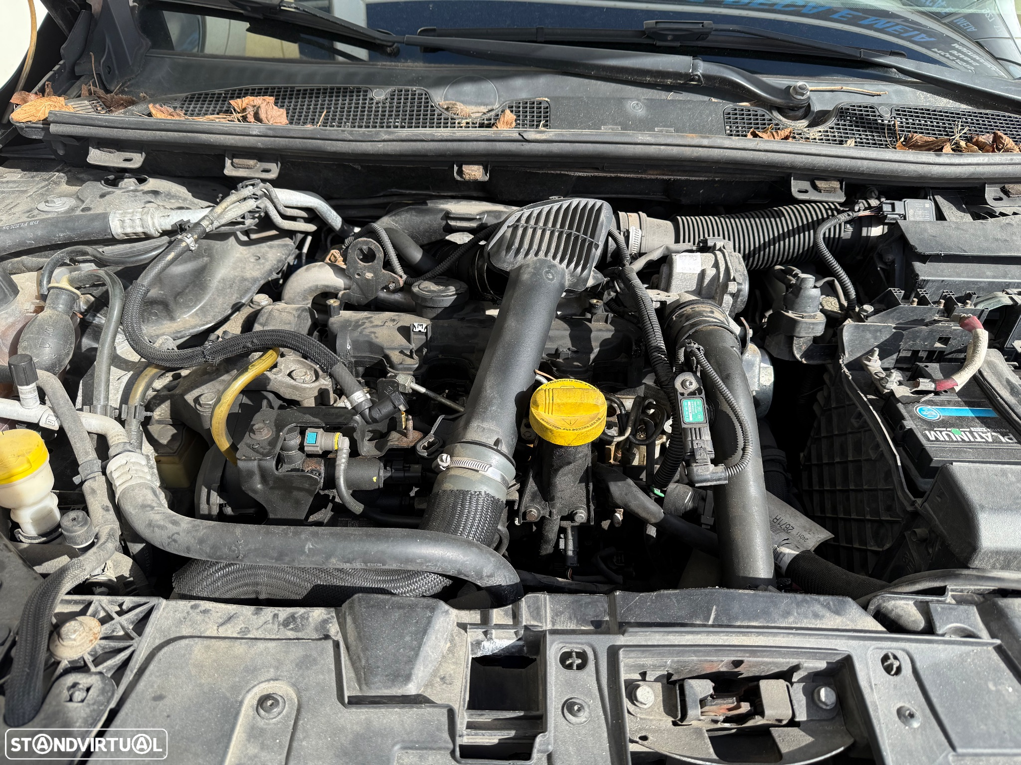 Renault Megane III 3 1.5 Dci Coupe para peças - 8